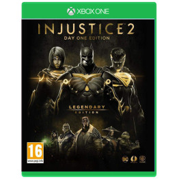 Injustice 2 Legendary Edition Day One Edition - Xbox One